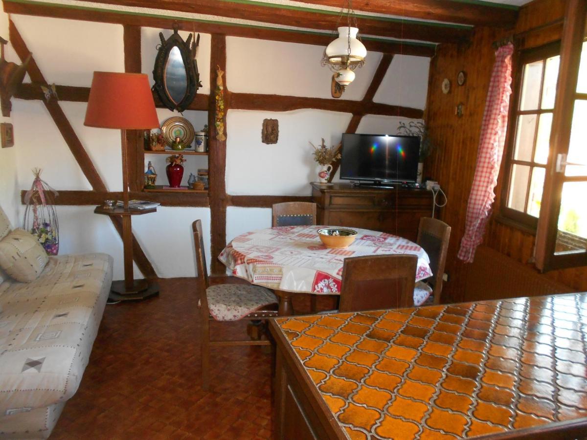 Ferienwohnung Les Vendangeurs Niedermorschwihr Exterior foto